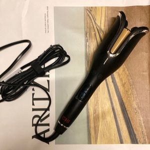 Chi spin and curl hair tool